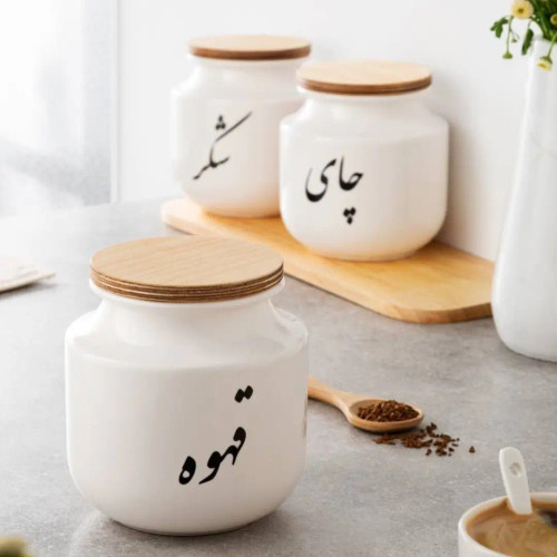 بانکه پاسماوری سرامیکی 3عددی