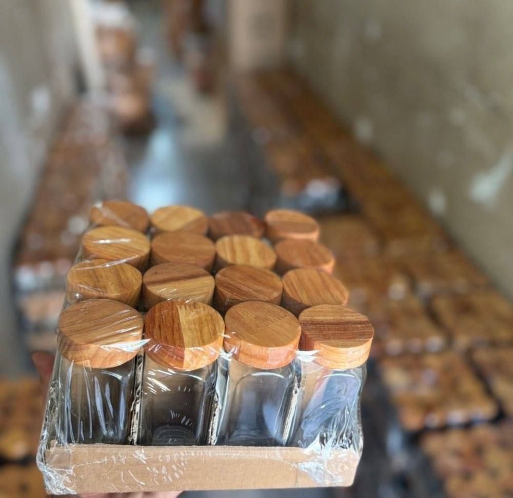بانکه مکارتی درب چوبی ۱۶عددی
